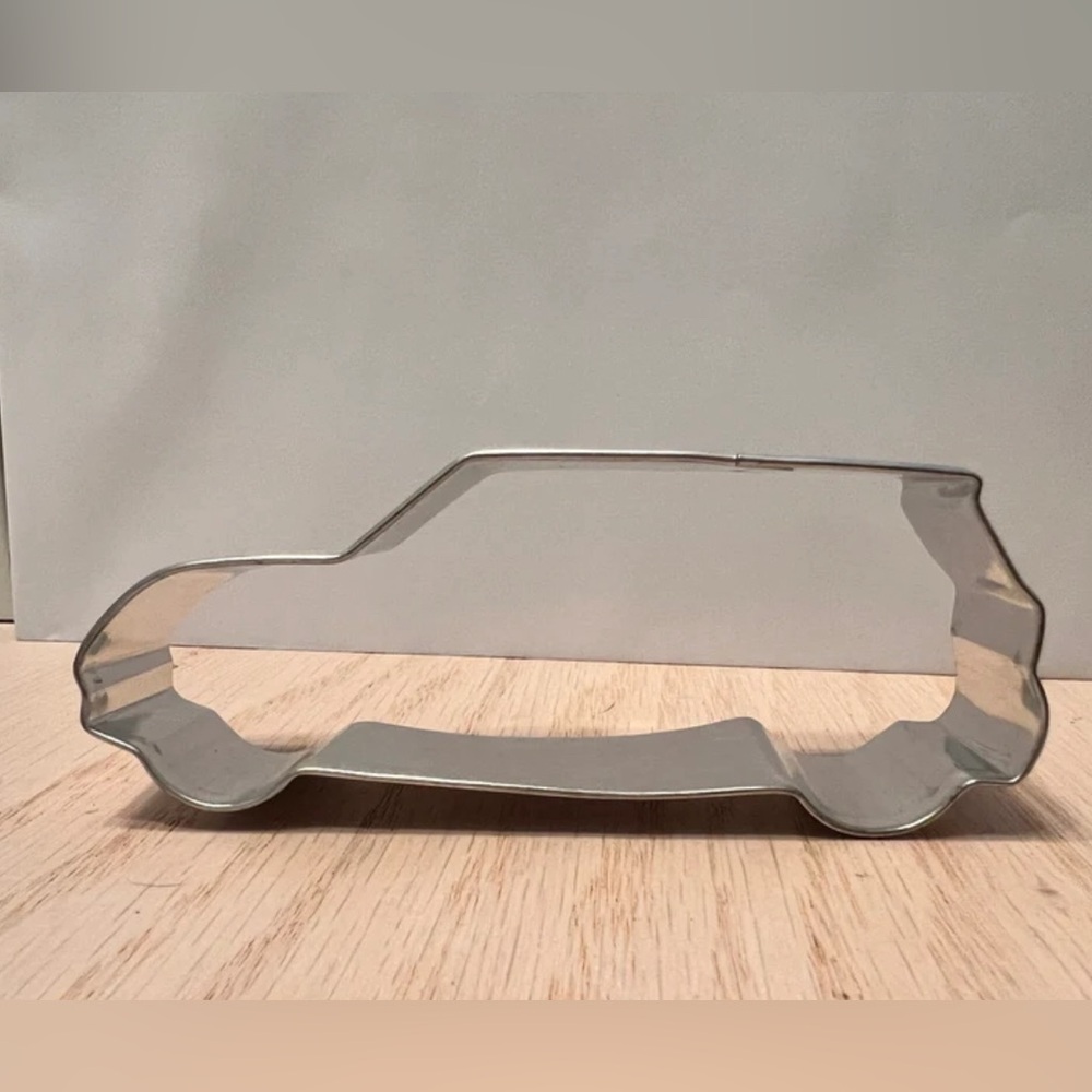 MINI Cooper cookie cutter set of 2